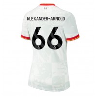 Liverpool Alexander-Arnold #66 Tredjedrakt Dame 2024-25 Kortermet